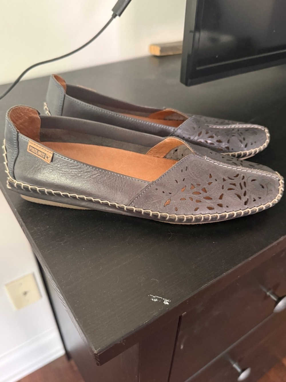 Pikolinos Jerez women’s moccasin blue EU37